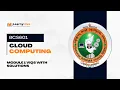 Cloud Computing BCS601 - Module 1