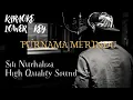 Lagu PURNAMA MERINDU ( FEMALE LOWER KEY )  -  SITI NURHALIZA ( High Quality Sound )