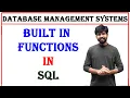 various built in functions in sql mathematical string date and time aggregate functions dbms