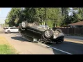 Two Car Rollover 128th Street East Bingham Ave Puyallup WA