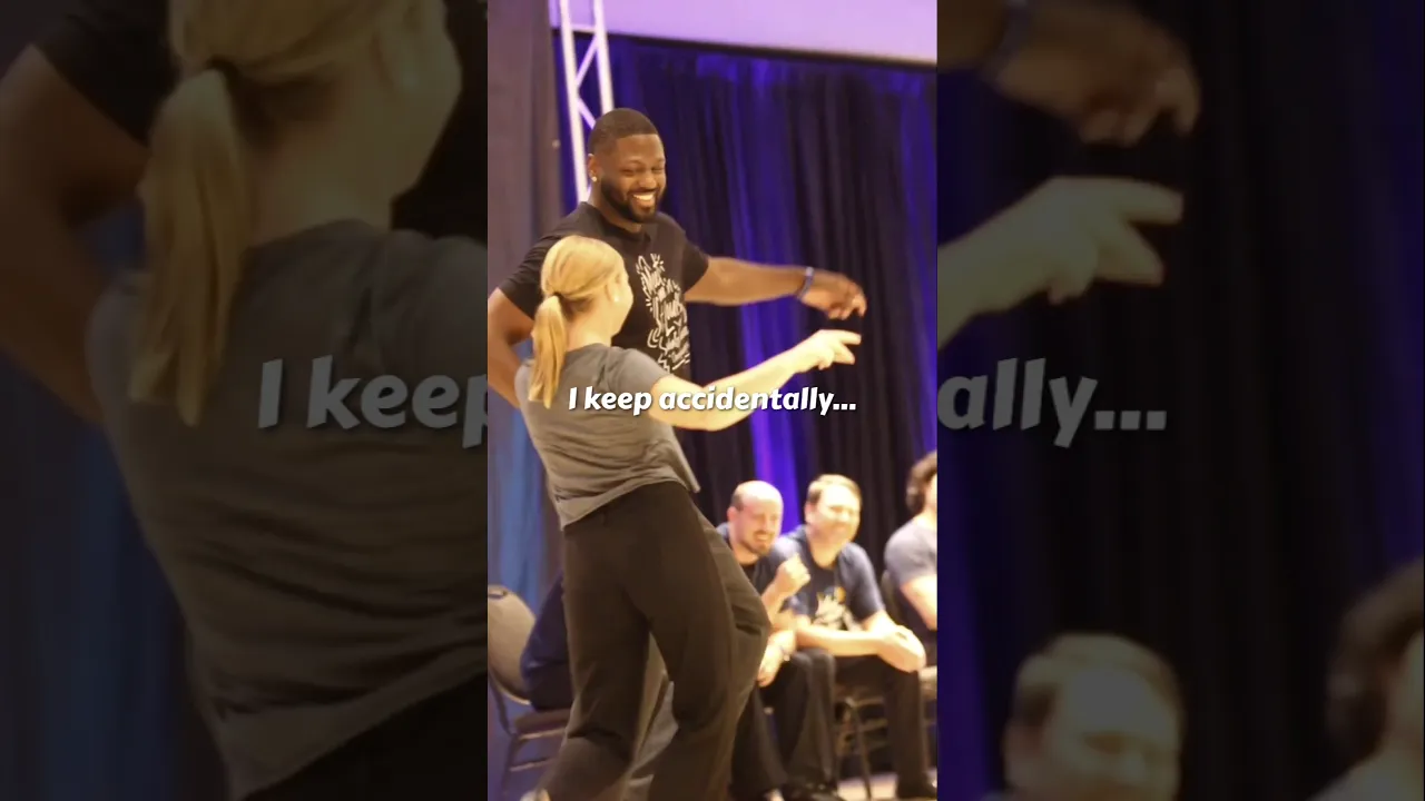 Why does this keep happening to me?? 😭 #improv #westcoastswing