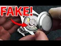 OPENING A $600 FAKE ROLEX!