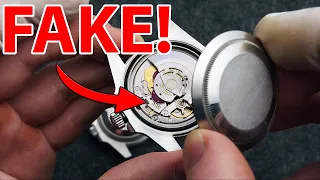 OPENING A 600 FAKE ROLEX 