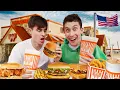 Two Brits try Whataburger for the first time