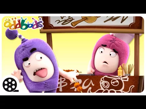 Download MP3 Oddbods | Food Famished | Funny Cartoons For Kids