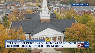 APSU TTU see enrollment increases