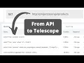 Debug Eloquent Queries from API Laravel Telescope