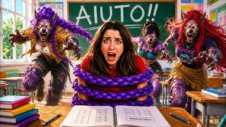 LE HUNTRIX SI SONO TRASFORMATE IN LUPI MANNARI!!!