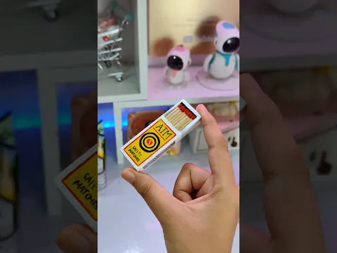 Does anyone have a matchbox?🤭🔥 | Jenga painting series | Part 5 |#shorts #diy #painting #viral