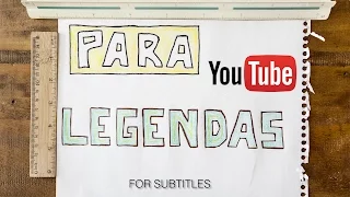 Como ativar legendas no YouTube – Aprenda a usar/Subtitles YouTube – Learn to use