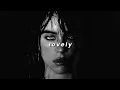 billie eilish, khalid - lovely (slowed + reverb) 