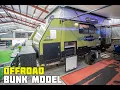 2024 Jayco CrossTrack - the Offroad Family Caravan