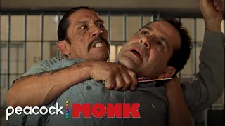 Monk Goes To Jail Featuring Danny Trejo Monk