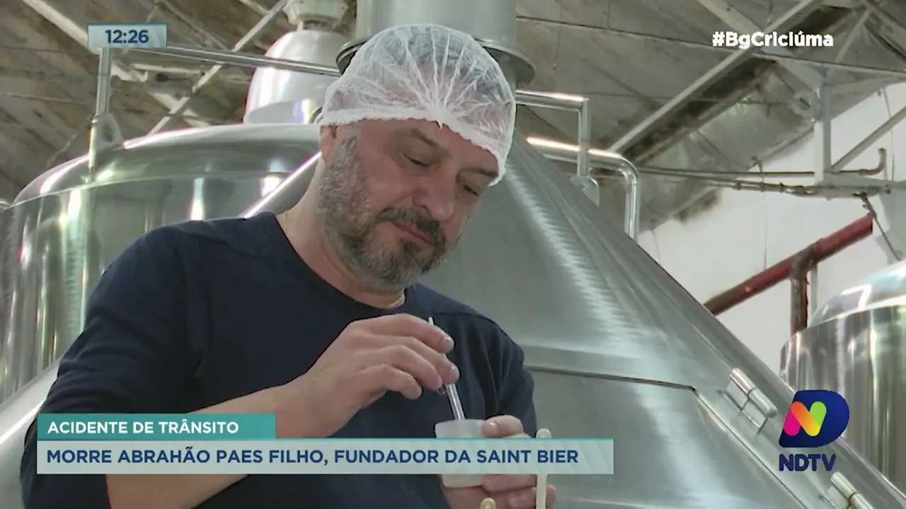 Morre Abrahão Paes Filho, fundador da cervejaria Saint Bier