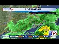 WPRI 12 Weather Forecast for 26 Showers today especially this morning