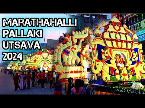 Download MP3 Marathahalli Pallaki Utsava 2024 😍 Oora Habba ❤️‍🔥Tapanguchi Tamate Beats #viral @Templecrewww