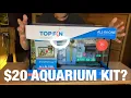 TopFin 5 Gallon Aquarium Kit Unboxing A Great Deal