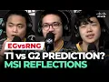 EG vs RNG conference Impact Jojopyun Danny reflects on MSI Korizon Esports