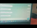 Create a telegram chat bot using node js etc
