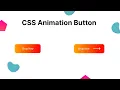 CSS Button Hover Animation Effects using Only HTML CSS