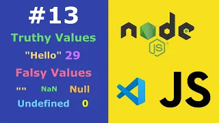 JavaScript Lesson Truthy and Falsy Values