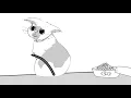Short animation Double Pendulum Swing Tail animation exercise