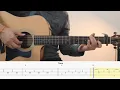 Download Lagu Someone You Loved - Lewis Capaldi | Fingerstyle Guitar Cover | TAB Tutorial