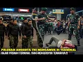 Download Lagu JATIM MERINDING‼️ Puluhan Anggota TNI Mengamuk Hajar Kelompom Preman Di Terminal Arjosari