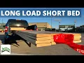 How To Haul 16 Foot Boards In Your Truck