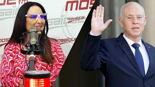 مريم بن حسين ان تخيرني أن أكون إبنة رئيس لا أكون الا ابنة الحبيب بورقيبة وقيس سعيد لا يمثلني 