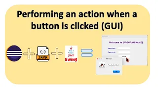 Adding an event handler to a button in Java GUI Swing Designer
