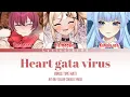 Lagu jkt48v virus tipe hati (heart gata virus) color coded lyrics