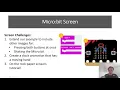 Micro bit Tutorial 1 - The Screen