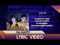 Download Lagu LIL ON x MOWZA - I'm Happy (Lyric Video)