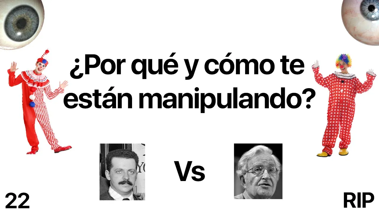 RIP22 | El sobrino de Freud, nuestro tío Chomsky, Estados Unidos, Rusia y tu celular
