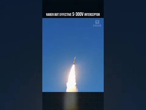 Rarer But Effective "S-300V" Interceptor