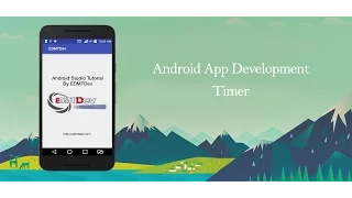 Android Studio Tutorial - Timer