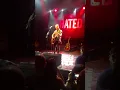 Corey Taylor @ Koko Camden 8.5.16 Snuff Acoustic Live
