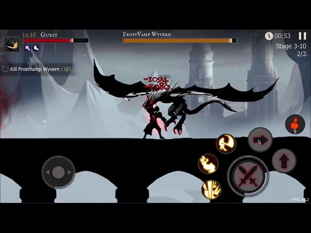 Shadow of Death - New action role playing offline game for mobile