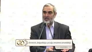 Annenin, doğurduğu çocuğu emzirme zorundalığı