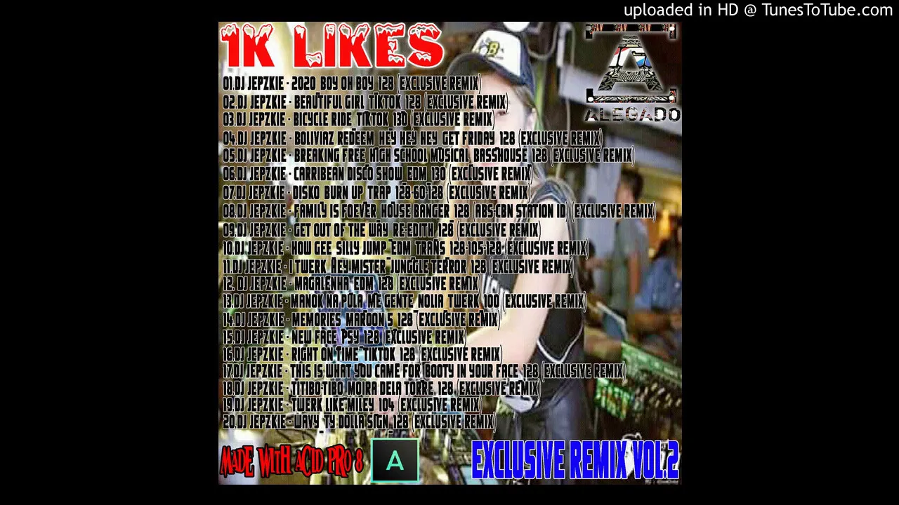 DJ JEPZKIE - 2020_BOY OH BOY_128 (EXCLUSIVE REMIX)