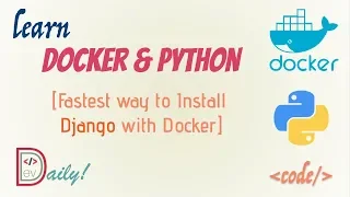 Fastest way to Install Python 3 7 in docker container to your local machine