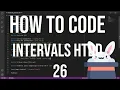 how to code racket - 26 interval sets