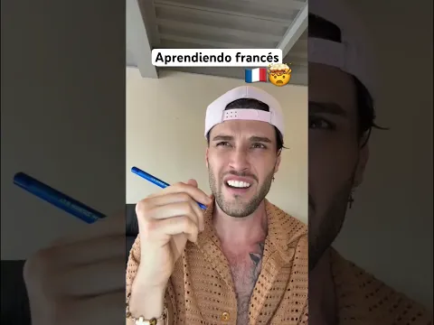 Listo para más clases de francés ?👀😈 #aprender #frances #humor
