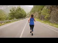 Woman Jogging - Back View
