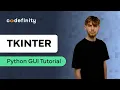 Python GUI Tutorial Tkinter project App for QR Code Generation