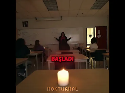 Bu Öğretmenle İlgili Bir Şeyler Çok Garip! 😨