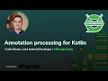 Annotation processing for Kotlin