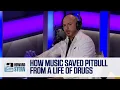 How Music Saved Pitbull From a Life of Drugs