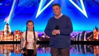 Download Britain's Got Talent 2017 Martin \u0026 Faye Fantastic Father Daughter Singing Duet Full Audition S11E04 MP3